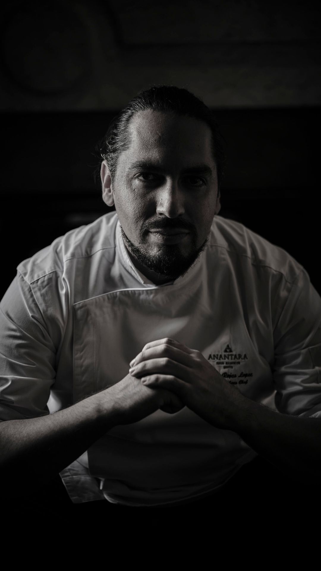 THE MASTER BEHIND THE FLAME