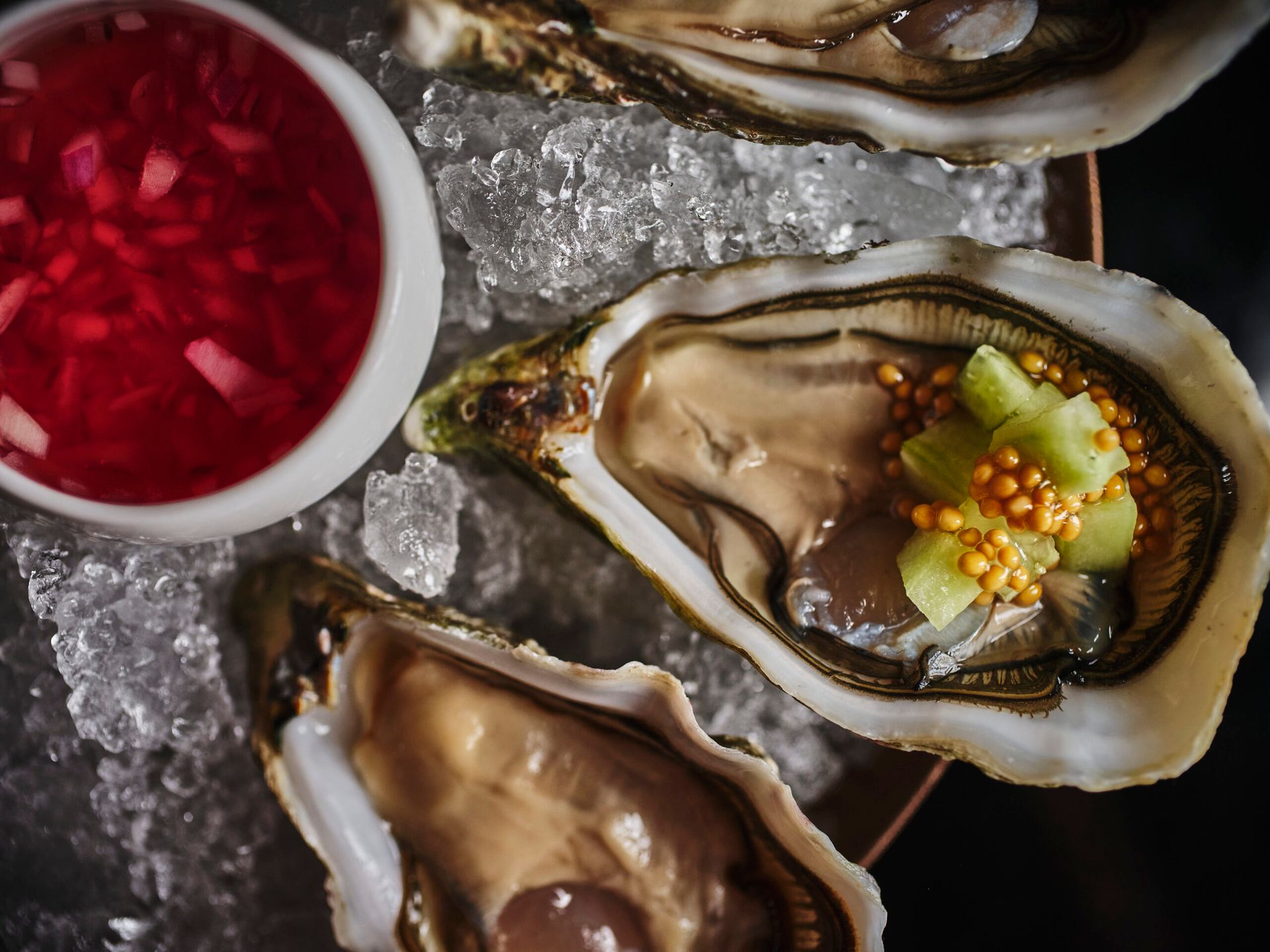 Imported fresh oyster