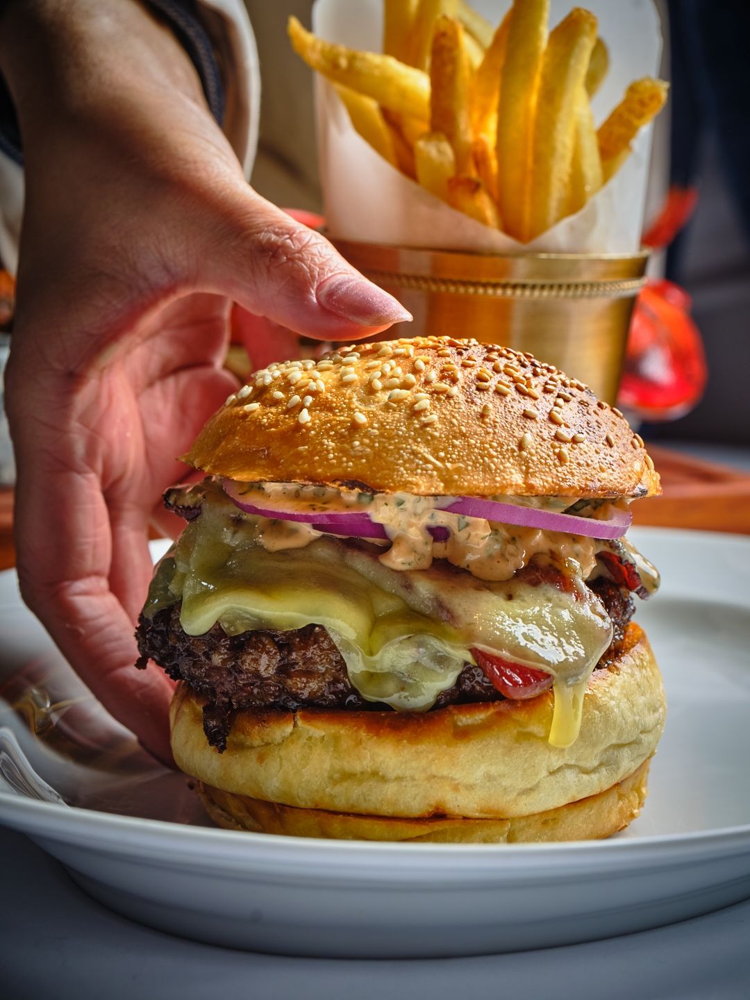 Madison burger