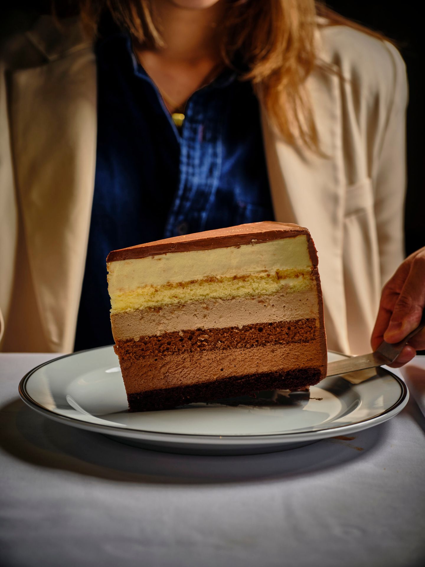 Gigantic Chocolate Cake
