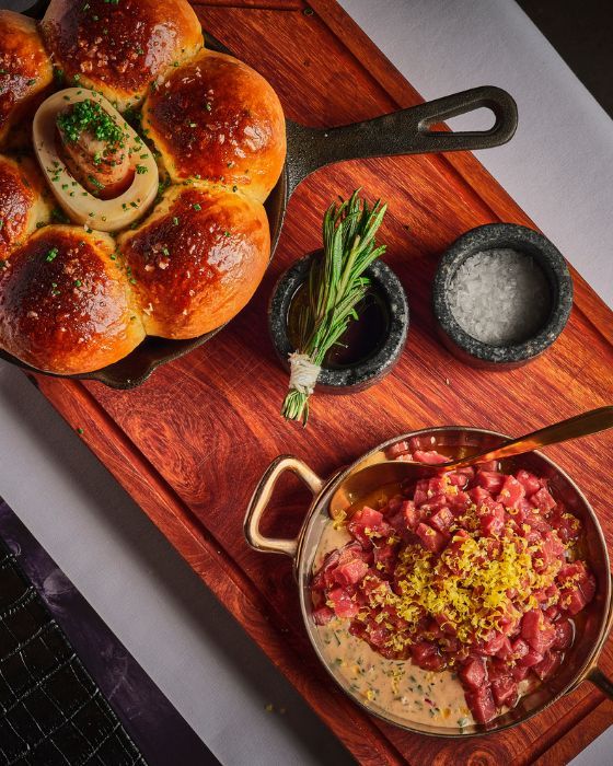MADISON BEEF TARTARE