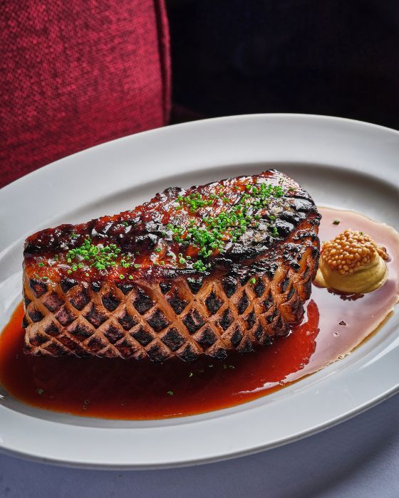 XL SCORCHED PORK CHOP